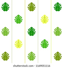 tropical summer tropical plant vector background
