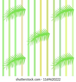 tropical summer tropical plant vector background