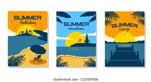 Tropical Summer Poster 