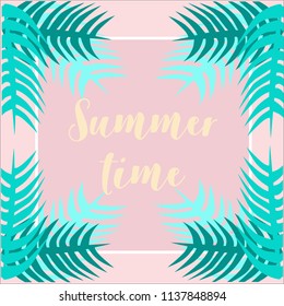 tropical summer time