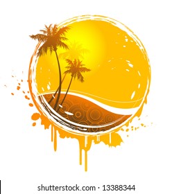 tropical sun-splash