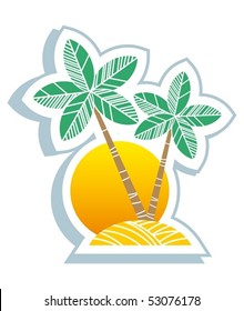 Tropical symbol