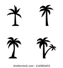 
Tropical trees outline
