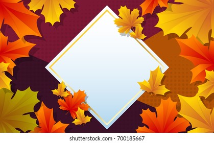 tropical Vector background for banner, poster, flyer