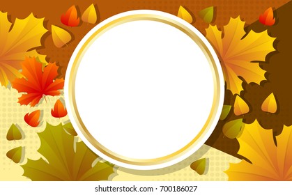tropical Vector background for banner, poster, flyer