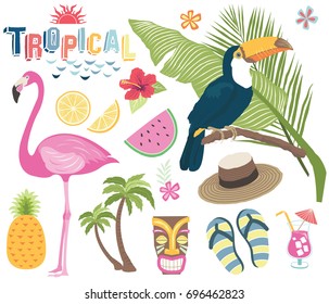 Tropical Vector Elements