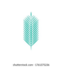 Tropical Vibes Simple Flat Icon Bundle