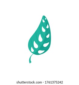 Tropical Vibes Simple Flat Icon Bundle
