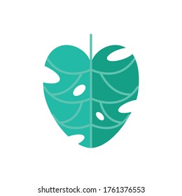 Tropical Vibes Simple Flat Icon