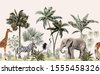 safari animal pattern