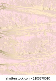 Tropical Worn Floral pastel gold pattern for wallpaper, textile, flooring, interior design, wedding invitation, fashion banners. Trendy print for your design made in vector