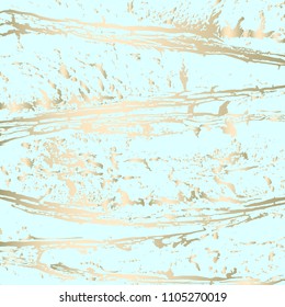 Tropical Worn Floral pastel gold pattern for wallpaper, textile, flooring, interior design, wedding invitation, fashion banners. Trendy print for your design made in vector