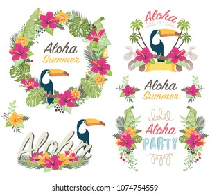 Tropicana Aloha Floral Collections