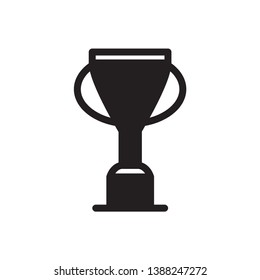 Tropy icon vector design template