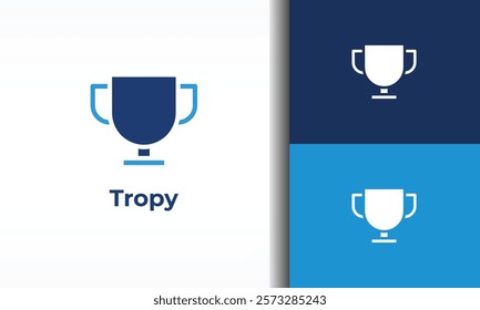 Tropy vector, icon or logo sign isolated symbol illustration