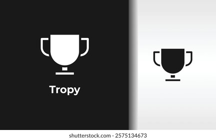 Tropy Vector, Icon Or Logo Sign Isolated Symbol Illustration