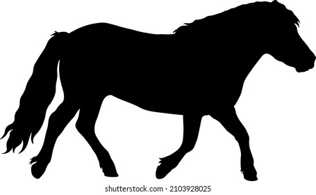 5,614 Trotting silhouette Images, Stock Photos & Vectors | Shutterstock