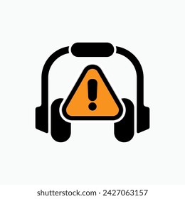 Trouble Assistance Online. Help Response. Applied as a Trendy Symbol for Design Elements, Presentations, and Web Apps.