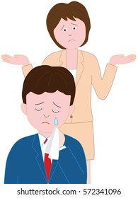The trouble with a high school boy and the teacher.