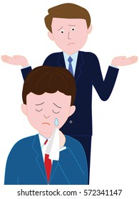 The trouble with a high school boy and the teacher.