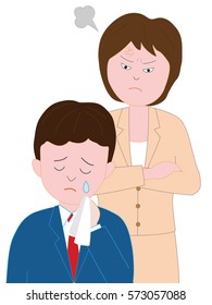 The trouble with a high school boy and the teacher.