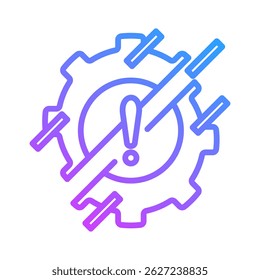Elemento de icono de problemas para el diseño