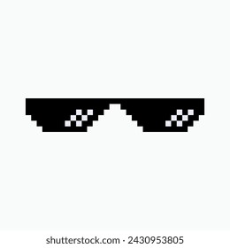 Troublemaker Icon. Blurred Eyeglass Symbol. Applied for Info Graphics, Design Elements, Websites, Presentations, and Application - Vector.