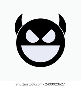 Troublemaker Icon. Naughty Boy, Bad Guys Symbol - Vector.