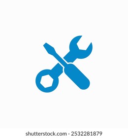 
Troubleshoot icon vector art design