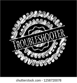 Troubleshooter on blackboard