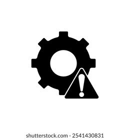 ícone da linha de conceito de solução de problemas. Ilustração de elemento simples. Troubleshooting conceito esboçar design de símbolo.