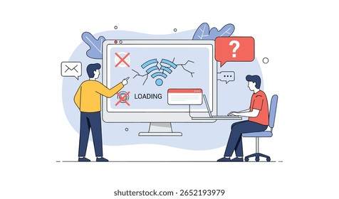 Solucionando problemas de conectividade com a Internet entendendo problemas comuns e soluções eficazes para falhas de rede