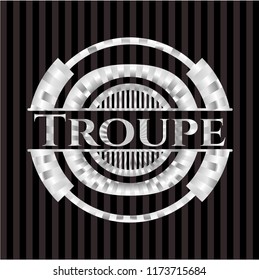 Troupe silver badge