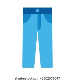 Trouser Flat Icon Design For Personal nad Commercial Use