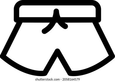Diseño de icono de contorno de trote
