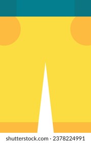 trouser vector design icon for download. Eps