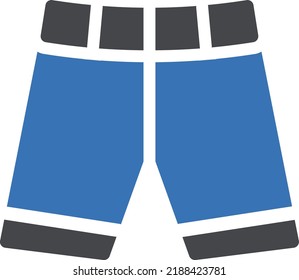 trouser Vector illustration on a transparent background. Premium quality symmbols. Glyphs vector icons for concept and graphic design. 
