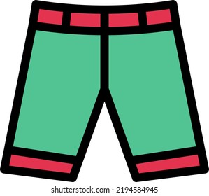 trouser Vector illustration on a transparent background.Premium quality symmbols.Stroke vector icons for concept and graphic design.