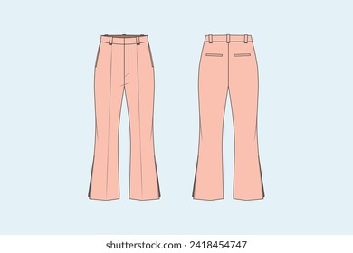 Trousers (British English), slacks, or pants (American English) are an item of clothing worn from the waist to anywhere between the knees and the ankles,