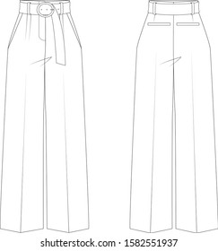 13,617 Trousers sketch Images, Stock Photos & Vectors | Shutterstock