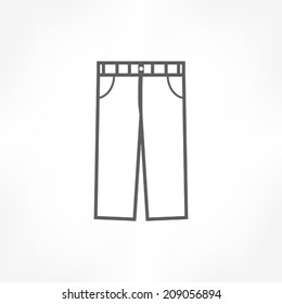 trousers icon