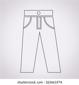 trousers icon