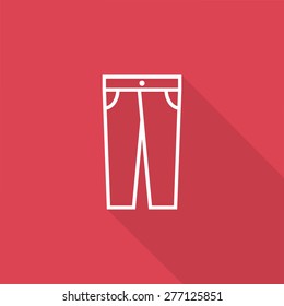 trousers icon