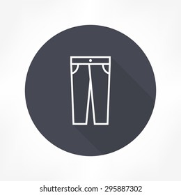 trousers icon