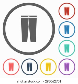 trousers icon