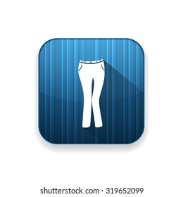 trousers icon