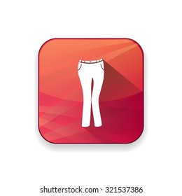 trousers icon