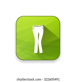 trousers icon
