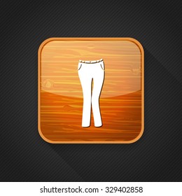 trousers icon