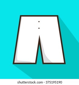 trousers icon.